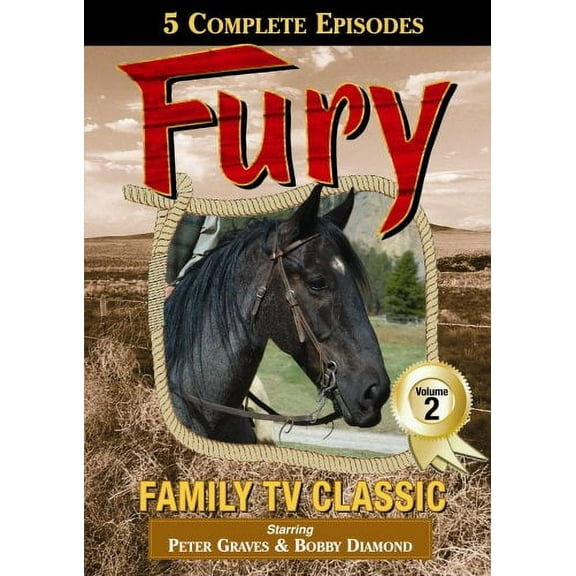 Fury Vol. 2: 5 Complete Episodes, Family TV Adventure