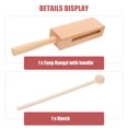 thumbnail image 3 of SEWCHICS Khaki Wood Percussion Block 1 Set for Childrens Rhythm Training, 3 of 7