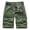 ☪478-Army Green, variant on Nuoqisi Men's Solid Color Cargo Sport Shorts - Casual Athletic Bottoms for Everyday Wear