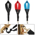 thumbnail image 4 of Lefu Colorful Soft Padded Saxophone Neck Strap for Soprano Tenor Alto Baritone Sax, 4 of 5