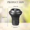 thumbnail image 3 of 24 Pieces Wine Stopper Resealable Wine Pump Vacuum Stoppers Vacuum Wine Stopper Reusable Wine Saver, 3 of 5