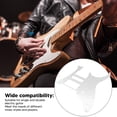 thumbnail image 3 of Golpeador de guitarra amplia compatibilidad antiarañazos larga vida útil placa protectora de guitarra HSH de aleación de aluminio para regalo ANGGREK  Otros, 3 of 7