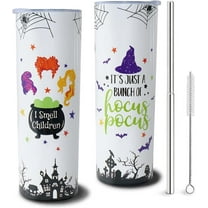 Witchy Gifts For Women Witches Brew Witchy Gift Hocus Pocus Tumbler 20oz Halloween Tumbler Insulated Skinny Tumbler Cup