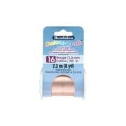 Beadalon ColourCraft Wire TR 16ga RoseGld 8yd