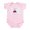 Petal Pink, variant on CafePress - Pappys Princess Body Suit - Baby Light Bodysuit, Size Newborn - 24 Months