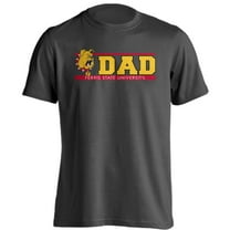 Ferris State University Bulldogs Dad Proud Parent Short Sleeve T-Shirt