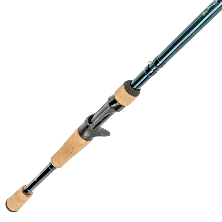 Lew's LFS Casting Fishing Rod, 7-Foot, 1-Piece Rod with Medium