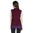 thumbnail image 5 of Moomaya Women Embroidered Top Sleeveless Tank Top Shirt Summer Ethnic Blouse, 5 of 8