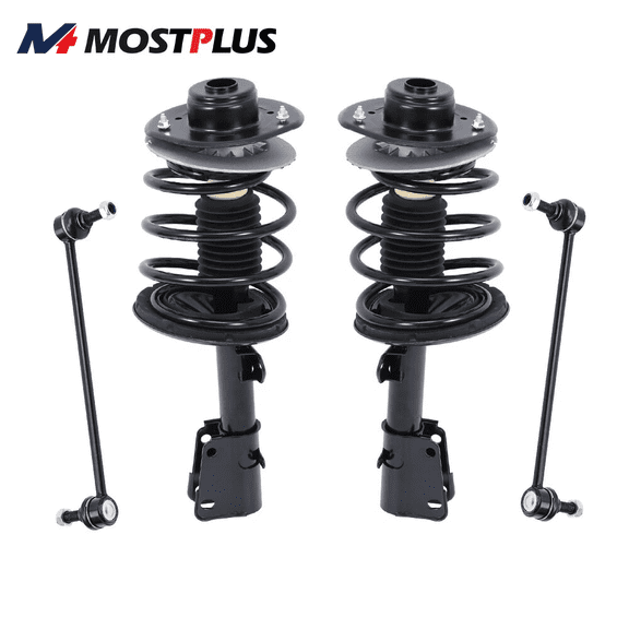 MOSTPLUS Front Struts Assembly Sway Bar for 2001-2007 Dodge Grand Chrysler Town & Country