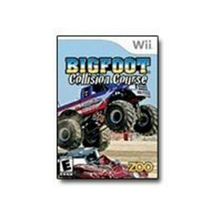 Bigfoot: Collision Course - Wii (Best Wii Virtual Console Games)