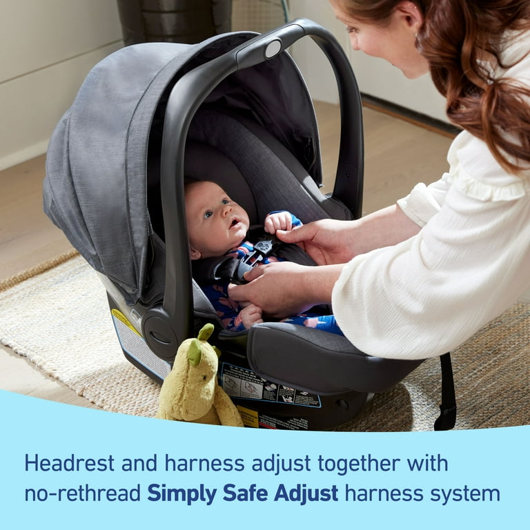 Snuglock 35 dlx infant car best sale seat