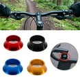 thumbnail image 4 of 1-1/8" Aluminum Bicycle Headset Spacer Cycling Steerer Tube Conical Spacer Gold, 4 of 6