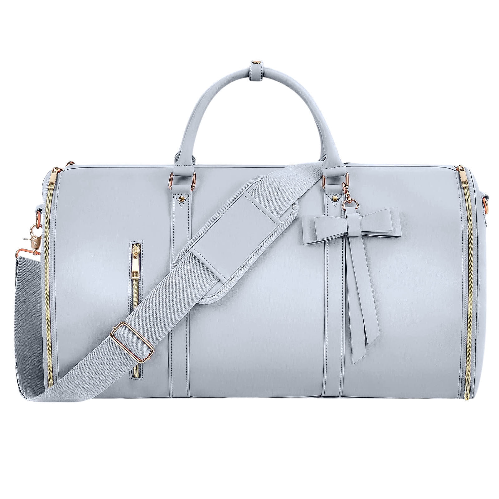 Garment Bags For Travel For Women 2026 Garment Duffle Bag Convertible Foldable 2 In 1 Suit Bag For Hanging Clothes Business Trip Bag With Toiletry Pocket