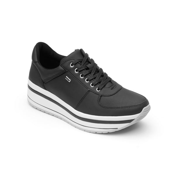 Sneaker FLEXI DAMA 101001 NEGRO Flexi 101-001 Walmart en línea