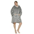 thumbnail image 1 of Couverture à Capuche Portable, Sweat à Capuche, Couverture Chaude et Confortable pour Femmes Hommes Adultes, 1 of 5