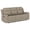 Taupe, variant on Brentwood Upholstered Motion Reclining Sofa Dark Charcoal
