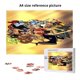 thumbnail image 3 of Rompecabezas de una pieza con imágenes: rompecabezas de 1000 piezas para adultos, niños y niñas, 3 of 7