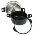 thumbnail image 5 of Kenmore Elite Grayson Black 9-Piece Aluminum Stackable Cookware Set, 5 of 20