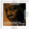 thumbnail image 5 of Art.com Nelson Mandela Quote iNspire 2 Motivational Poster Art Print, White Frame Wall Art, 21" x 21", 5 of 5