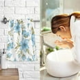 thumbnail image 7 of SKYSONIC 16"x28" Face Hand Towel Set, Beautiful Flowers Cotton Washcloths, Quick-Dry Highly Absorbent Bath Towels 2 PCS for Bathroom Ktichen Travel SPA Gym, 7 of 7
