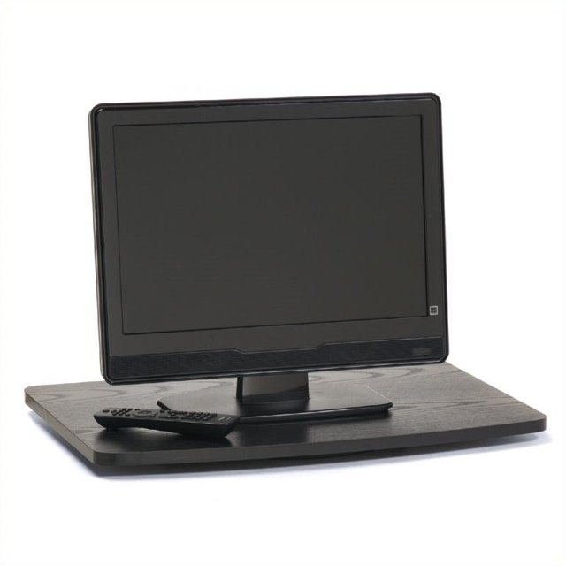 Convenience Concepts Designs2Go Téléviseur / Moniteur Pivotant en Finition Bois Noir