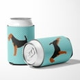 thumbnail image 5 of Carolines Treasures BB3685CC Welsh Terrier Checkerboard Blue Can or Bottle Hugger, 5 of 5