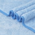 thumbnail image 5 of Soft Plush Fleece Bath Towels Set in 2 Packs Finest & Comfort, 60"x30" ,Solid Colors, 5 of 5