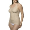 thumbnail image 3 of Cupid® Women's Lycra FitSense® Shaping Camisole - Firm Control Shapewear - Sizes up to 2XL, 3 of 8