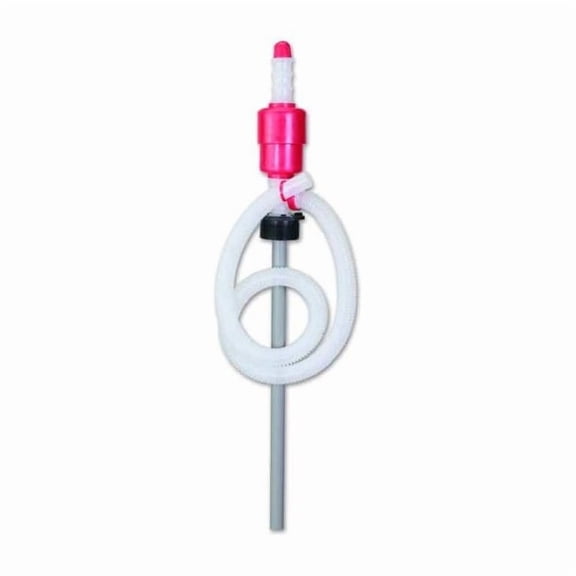 Dayton Hand Drum Pump,Polyethylene,3/4In OD 4HA27