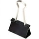 thumbnail image 3 of Clip de papel para carpetas, (paquete de 24), mediano, negro, 32 mm, clips para carpetas extra grandes para oficina, abrazaderas de papel grandes para suministros de oficina, 3 of 5