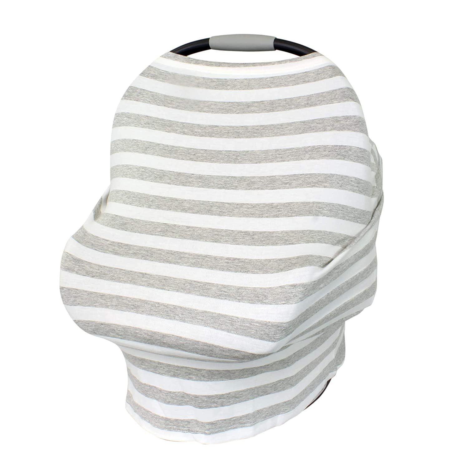 Car Seat Canopy Multi Use Cover Baby hat Carrying nursing Stretchy Cover 11MAR06 
