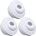 thumbnail image 1 of Boquilla de Retorno para Piscina Boquilla de Retorno para Piscinas con Pared de Acero Boquilla de Retorno con Cabezal Giratorio Accesorios para Piscinas - Rosca Externa de 3/4"Blanco, 1 of 5