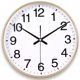 thumbnail image 1 of Reloj de pared silencioso, reloj de pared de moda, reloj de dormitorio, sala de estar, oficina, reloj de cuarzo simple, reloj electrónico, adecuado for sala de estar, estudio, dormitorio, oficina., 1 of 6