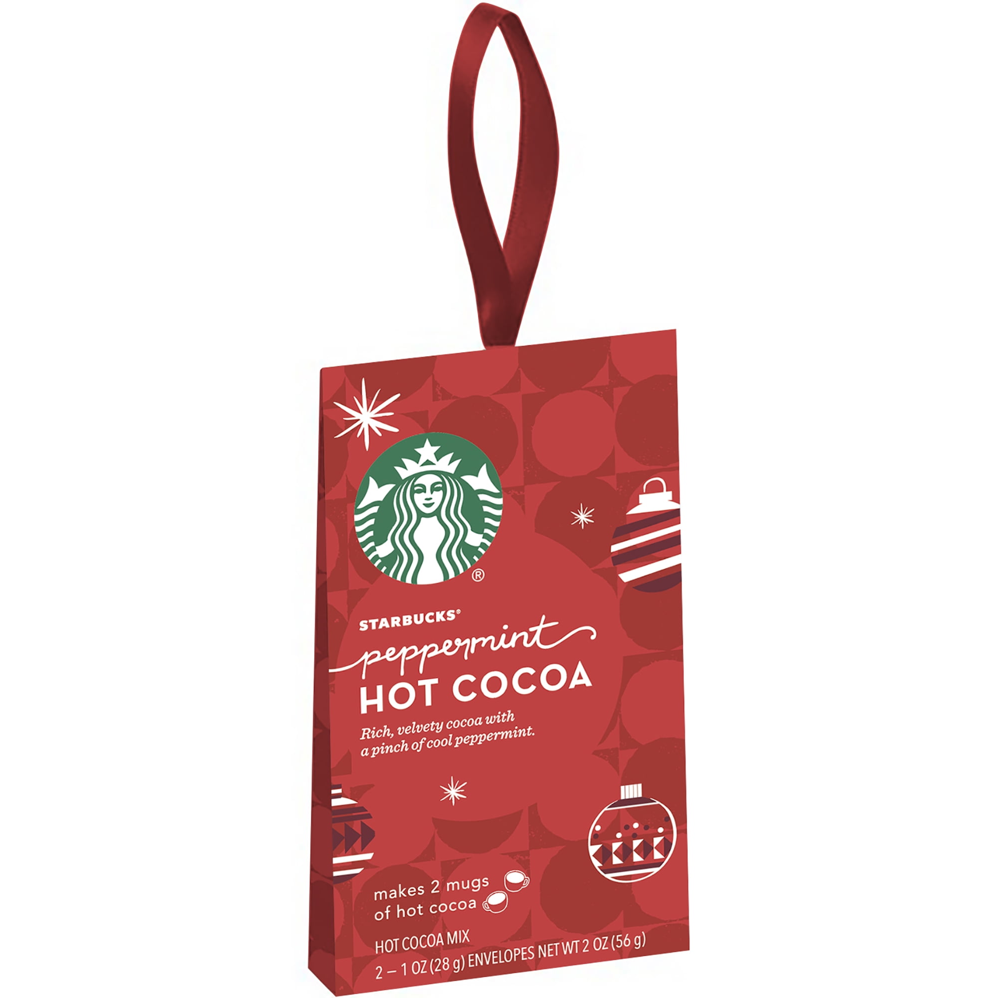 Starbucks Peppermint Hot Cocoa, 2 oz.