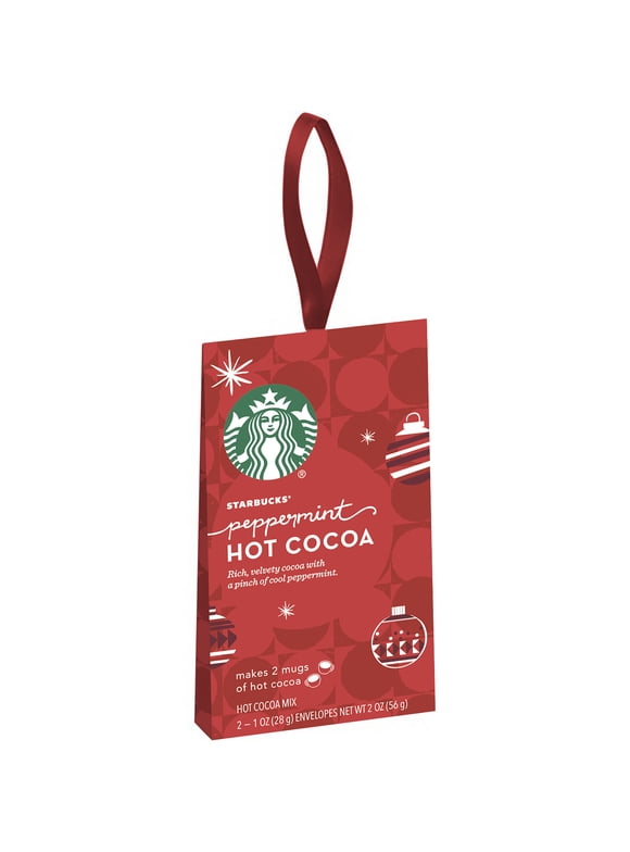 Starbucks Peppermint Hot Cocoa, 2 Oz.