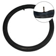 thumbnail image 4 of 18 Inch Butyl Rubber Bike Inner Tube 18x2.125 Bent Valve Bicycle Inner Tube, 4 of 6