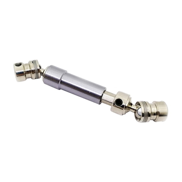Eje de transmisión trasero RC, kit de reparación de junta universal para coche RC, piezas de actualización 80 para Titanio