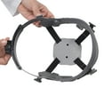 thumbnail image 2 of JORESTECH Safety Hard Hat with Front Brim and 4-Point Suspension, HHAT-01 (Red), 2 of 8