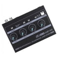 thumbnail image 1 of amplificador de auriculares,Amplificador de auriculares de 8 canales compacto de bajo ruido,amplificador de auriculares portátil RCA 3.5mm 6.35mm,amplificador de voz auxiliar control de Baoblaze amplificador de auriculares, 1 of 8