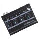 thumbnail image 1 of amplificador de auriculares,Amplificador de auriculares de 8 canales compacto de bajo ruido,amplificador de auriculares portátil RCA 3.5mm 6.35mm,amplificador de voz auxiliar control de Baoblaze amplificador de auriculares, 1 of 8