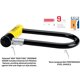 thumbnail image 2 of Bicicleta U-Lock Kryptonite New York Standard Heavy Duty de 16 mm, 2 of 7