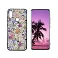 thumbnail image 1 of Compatible with Samsung Galaxy A11 Phone Case, Pansies Case Silicone Protective for Teen Girl Boy Case for Samsung Galaxy A11, 1 of 1