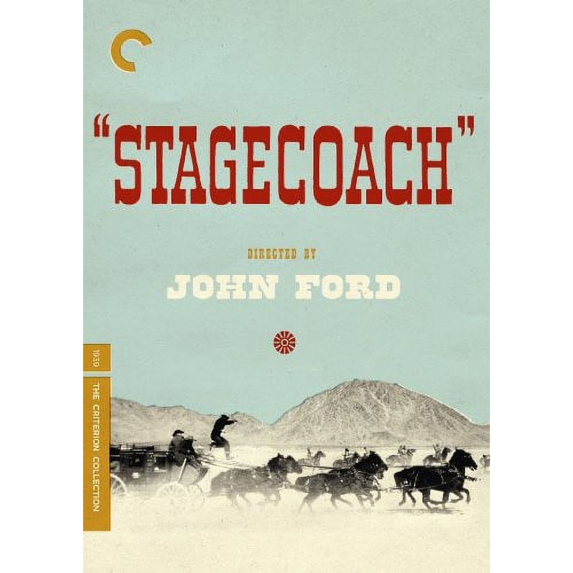 Stagecoach (Criterion Collection) (DVD), Criterion Collection, Western