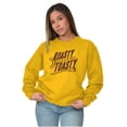 thumbnail image 4 of Roasty Toasty Outdoor Camping Nature Sweatshirt for Men or Women Brisco Brands 2X, 4 of 6