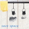 thumbnail image 3 of Ejoyous - Juego de 10 tazas y cucharas medidoras de acero inoxidable con mango de silicona para cocina, 3 of 11