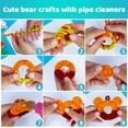 thumbnail image 4 of 200psc Skin Color Pipe Cleaners, Chenille Stems, Pipe Cleaners for Crafts, Pipe Cleaner Crafts, Art and Craft Supplies., 4 of 5