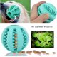 thumbnail image 2 of Dog Balls Dental Care Functional Sturdy Chew Balls 2 Pack with Mint Natural Rubber Chews, 2 of 4