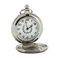 thumbnail image 3 of American Coin Treasures Silver Franklin Half Dollar Men's Pocket Watch, 3 of 5