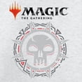 thumbnail image 3 of CafePress - Magic Black Mana Symbol Sweatshirt - Crew Neck Sweatshirt, 3 of 4