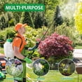 thumbnail image 7 of Portable Backpack Sprayer 4 Gallon Capacity, Adjustable Nozzles & Pressure Release Valve, Comfortable Padded Straps for Lawn & Garden Use, 7 of 7